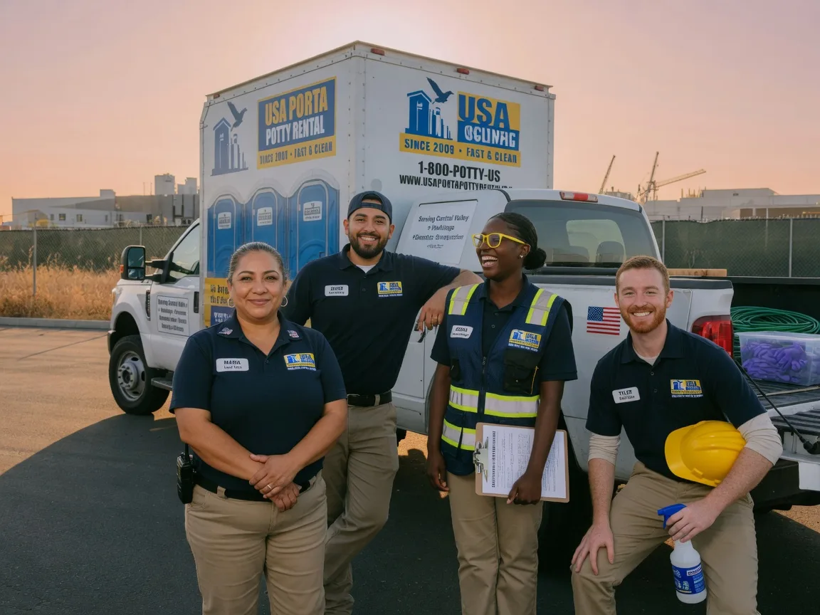 Portable Toilet Rental company in Bonnie, IL